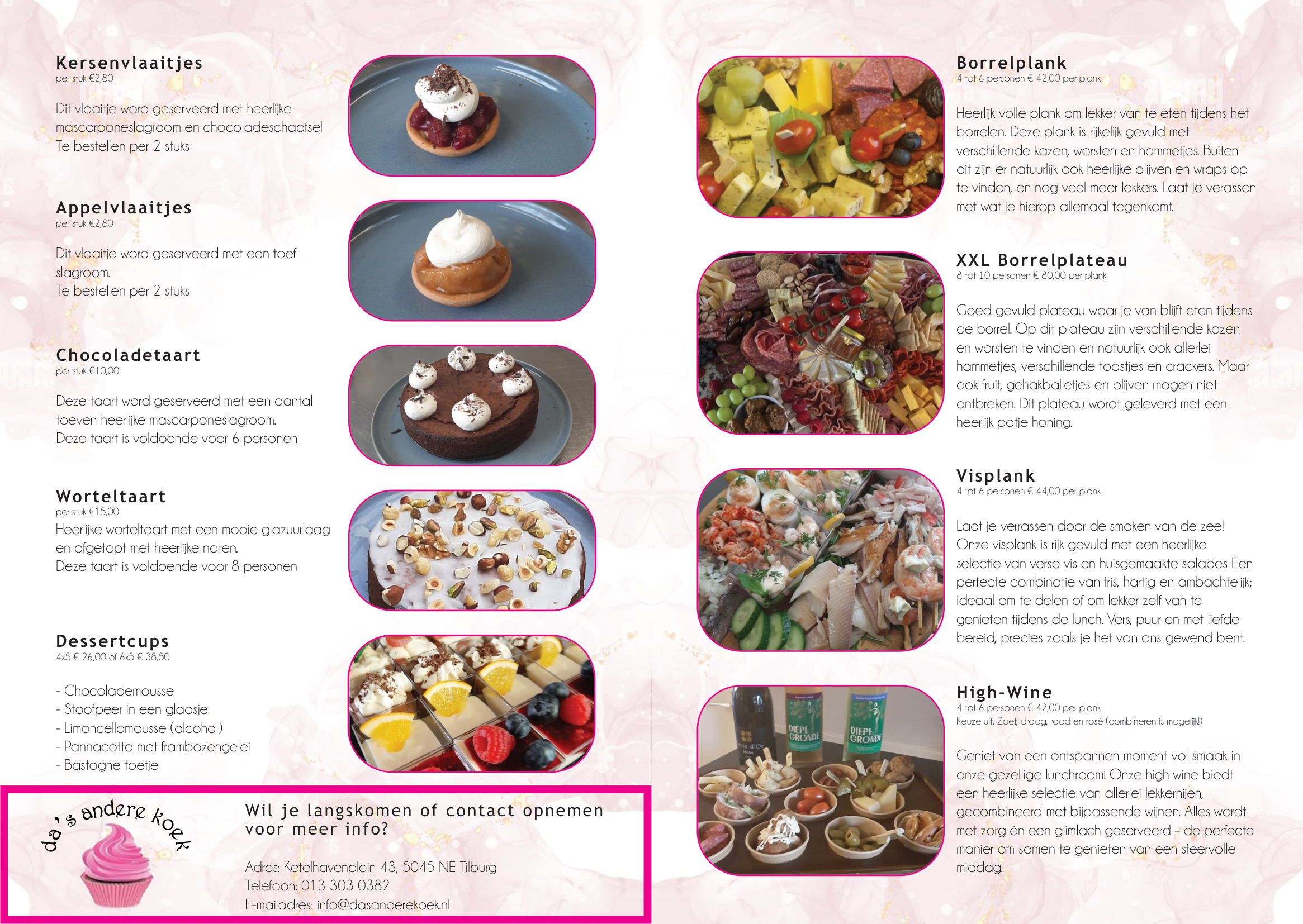 Kerstfolder 2025 - pagina 1